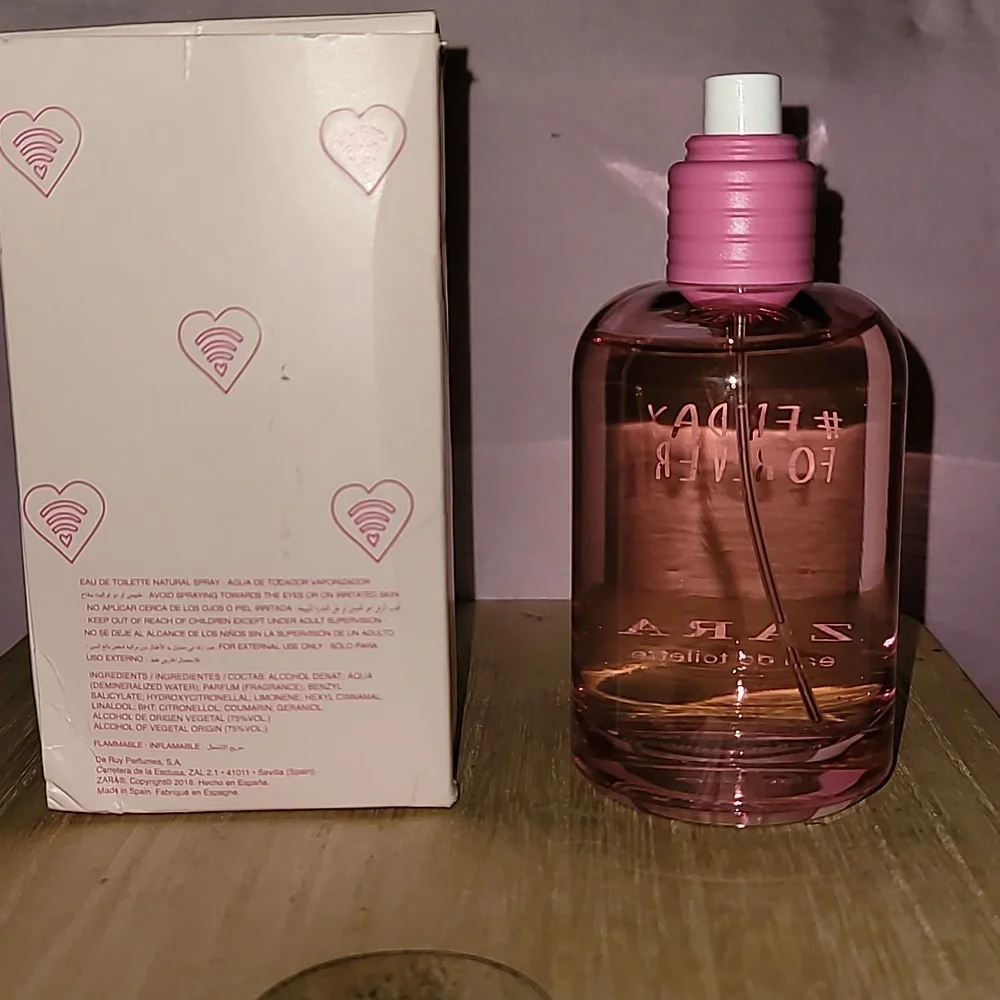 NEW Discontinued Zara Friday Forever EDT 100ml 3.04 fl.oz‎ Fragrance Spray